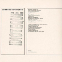 idioteque promo cover